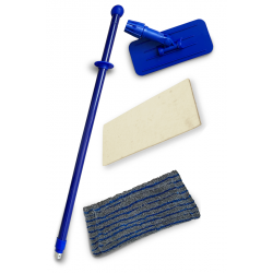 Kit Saving: DC174 Doodlebug Lacquer Maintenance (doodlebug (23cm), its handle, scrub mop head and OilPad) (DC)